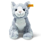 Knuffel Kat Cassie Cat Light Grey - 26 cm - huisdieren Steiff - In den Olifant