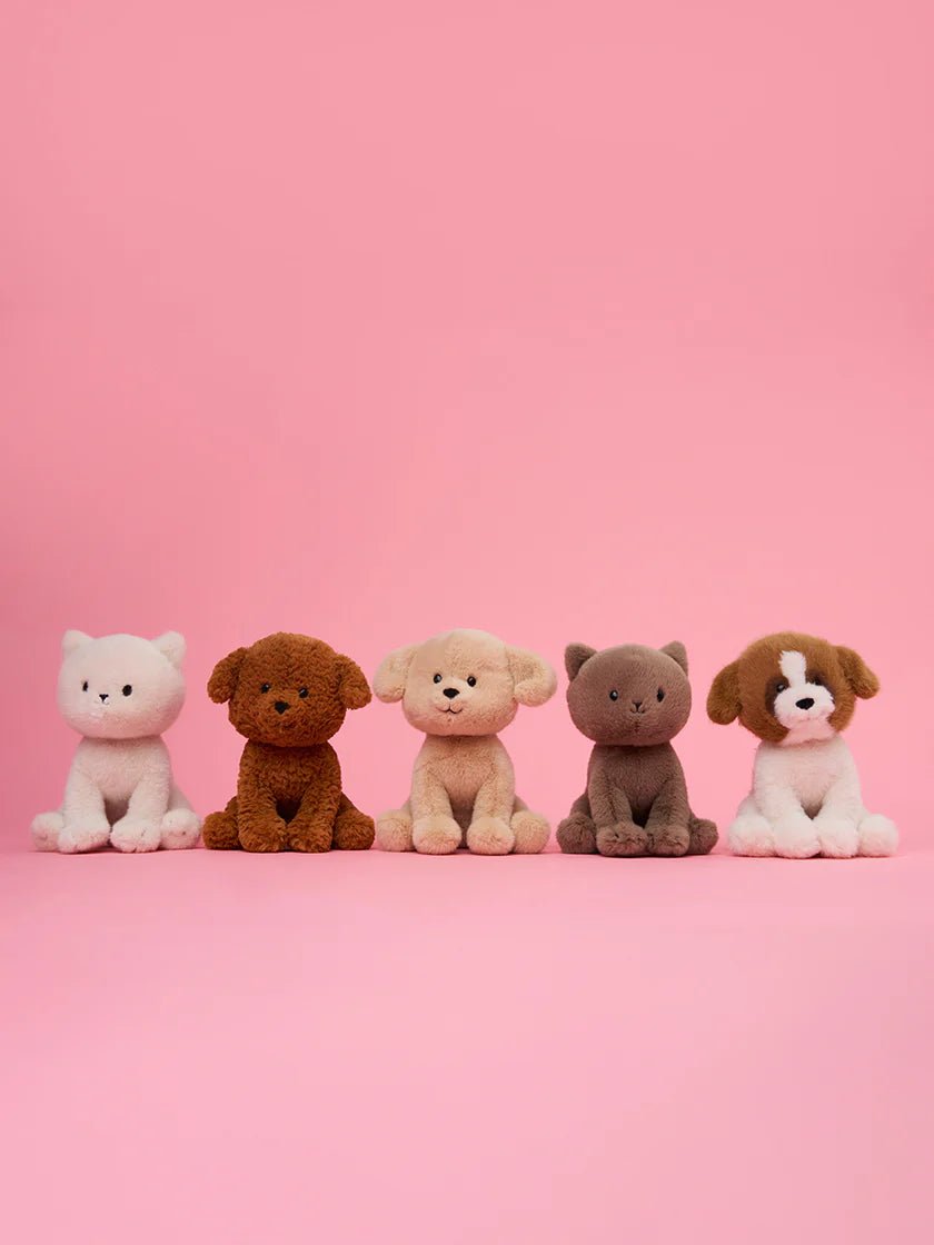 Knuffel Kat Dolly the Ragdoll ECO - 18 cm - Huisdieren Bon Ton Toys - In den Olifant