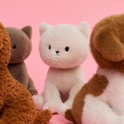 Knuffel Kat Dolly the Ragdoll ECO - 18 cm - Huisdieren Bon Ton Toys - In den Olifant