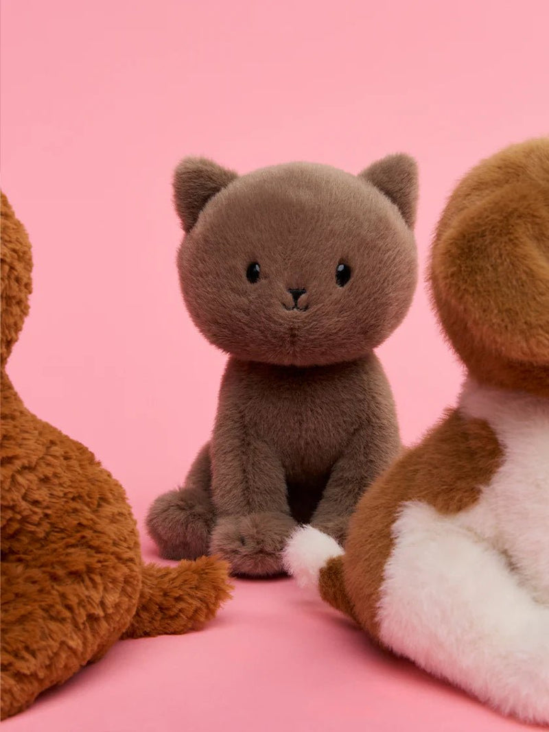 Knuffel Kat Freddy the British Shorthair in giftbox ECO - 18 cm - Huisdieren Bon Ton Toys - In den Olifant