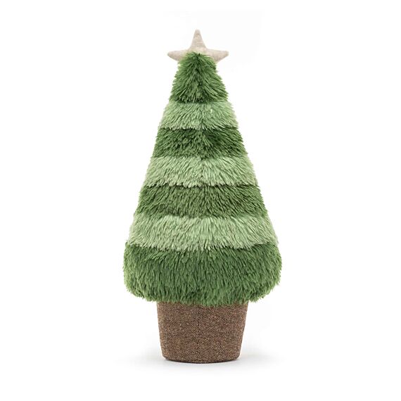 Knuffel Kerstboom Amuseable Nordic Spruce Christmas Tree Large - 45 cm - Jellycat - In den Olifant