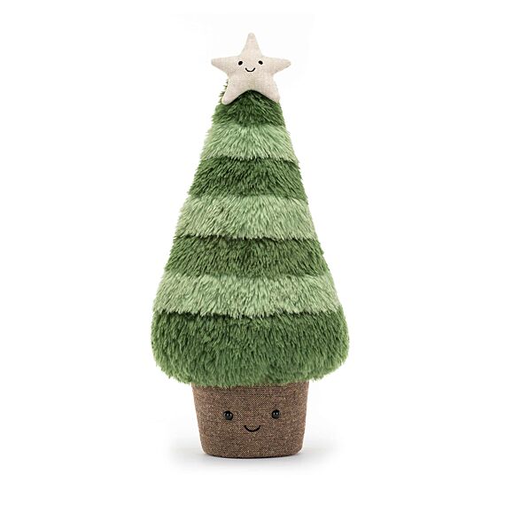 Knuffel Kerstboom Amuseable Nordic Spruce Christmas Tree Large - 45 cm - Jellycat - In den Olifant