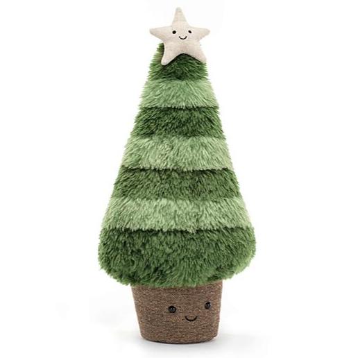 Knuffel Kerstboom Amuseable Nordic Spruce Christmas Tree Large - 45 cm - Jellycat - In den Olifant