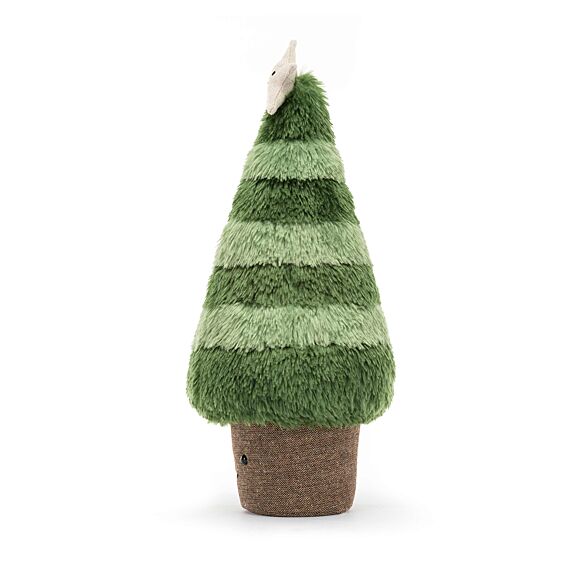 Knuffel Kerstboom Amuseable Nordic Spruce Christmas Tree Large - 45 cm - Jellycat - In den Olifant
