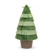 Knuffel Kerstboom Amuseable Nordic Spruce Christmas Tree Really Big - 90 cm - XL Knuffels Jellycat - In den Olifant