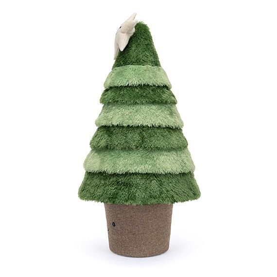 Knuffel Kerstboom Amuseable Nordic Spruce Christmas Tree Really Big - 90 cm - XL Knuffels Jellycat - In den Olifant