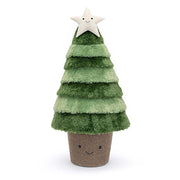 Knuffel Kerstboom Amuseable Nordic Spruce Christmas Tree Really Big - 90 cm - XL Knuffels Jellycat - In den Olifant