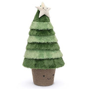 Knuffel Kerstboom Amuseable Nordic Spruce Christmas Tree Really Big - 90 cm - XL Knuffels Jellycat - In den Olifant