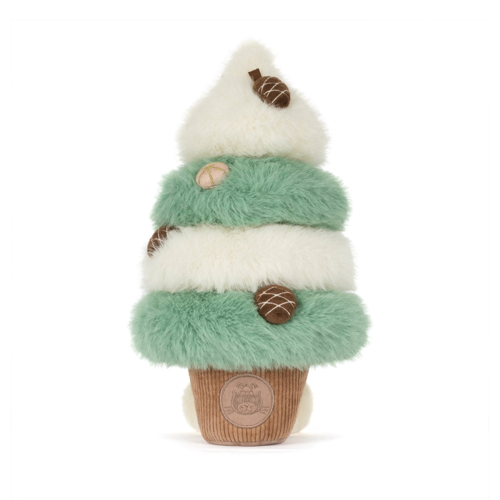 Knuffel Kerstboom Amuseables Pinecone Tree - 35 cm - Fantasieknuffels Jellycat - In den Olifant
