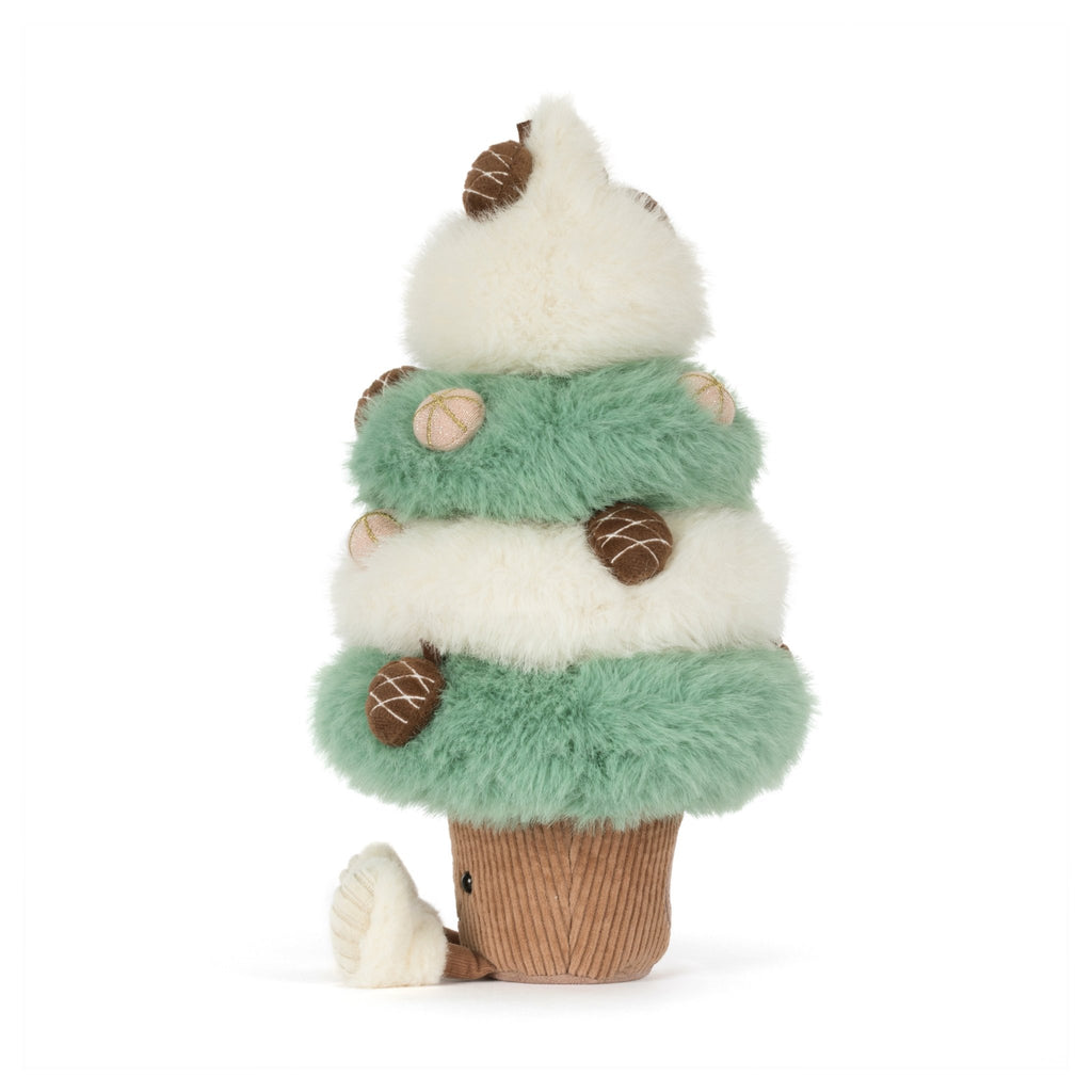 Knuffel Kerstboom Amuseables Pinecone Tree - 35 cm - Fantasieknuffels Jellycat - In den Olifant