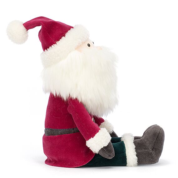 Knuffel Kerstman Jolly Santa Huge | 60 Cm - Fantasieknuffels Jellycat - In den Olifant