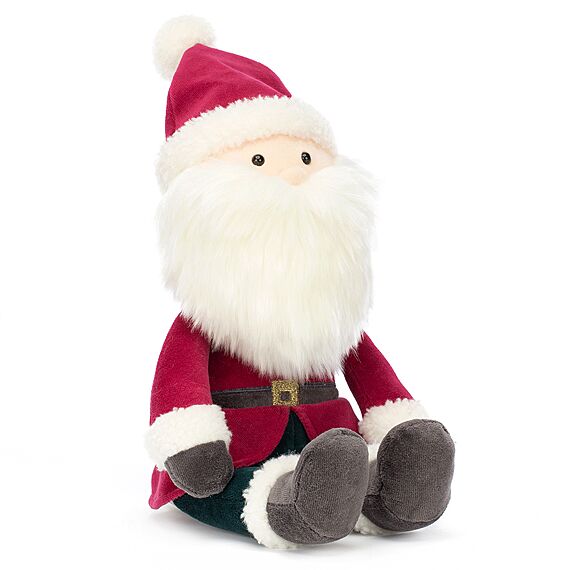 Knuffel Kerstman Jolly Santa Huge | 60 Cm - Fantasieknuffels Jellycat - In den Olifant