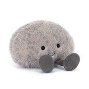 Knuffel Kiezelsteen Amuseables Pebble - 12 cm - Fantasieknuffels Jellycat - In den Olifant