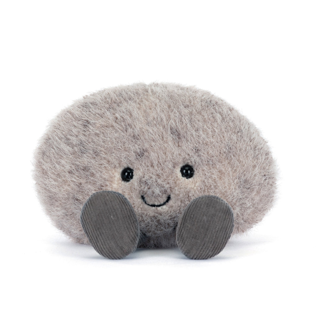Knuffel Kiezelsteen Amuseables Pebble - 12 cm - Fantasieknuffels Jellycat - In den Olifant
