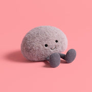 Knuffel Kiezelsteen Amuseables Pebble - 12 cm - Fantasieknuffels Jellycat - In den Olifant