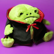 Knuffel Kikker Vampire Ricky Rain Frog - 15 cm - Fantasieknuffels Jellycat - In den Olifant