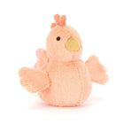 Knuffel Kip Fluffy Chicken - 11 cm - Boerderijdieren Jellycat - In den Olifant