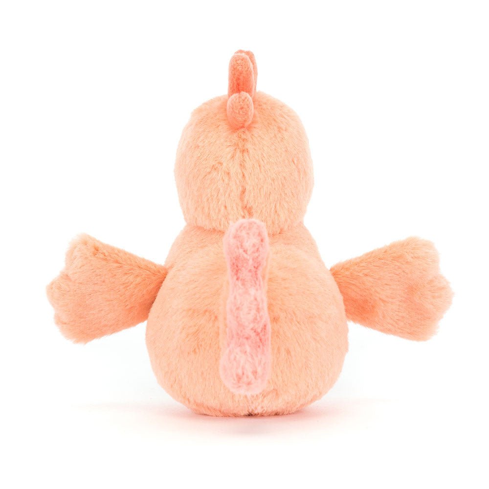 Knuffel Kip Fluffy Chicken - 11 cm - Boerderijdieren Jellycat - In den Olifant