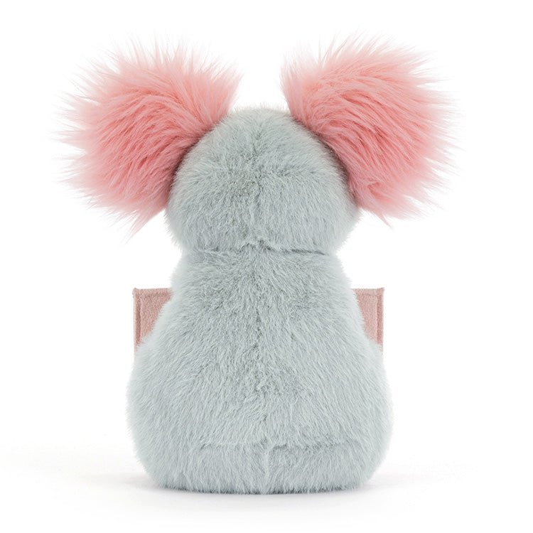 Knuffel Koala with Message - 20 cm - Wilde dieren Jellycat - In den Olifant