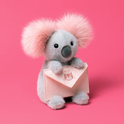 Knuffel Koala with Message - 20 cm - Wilde dieren Jellycat - In den Olifant