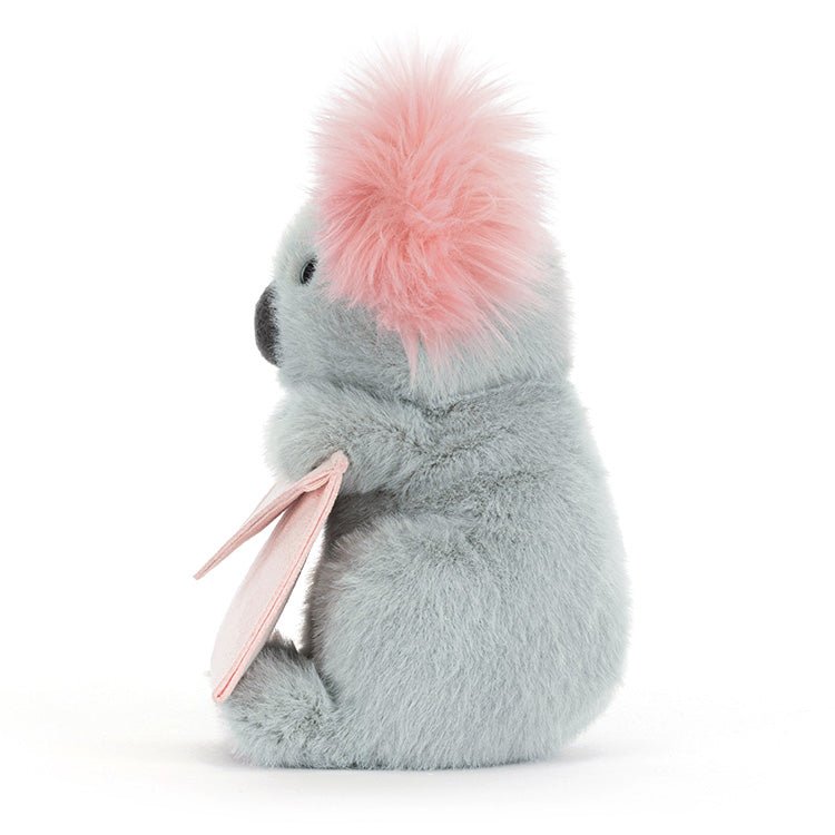 Knuffel Koala with Message - 20 cm - Wilde dieren Jellycat - In den Olifant