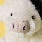 Knuffel Koe Smudge Cow Original - 24 cm - Boerderijdieren Jellycat - In den Olifant