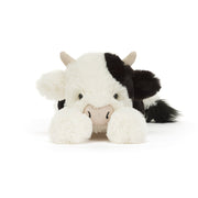 Knuffel Koe Smudge Cow Original - 24 cm - Boerderijdieren Jellycat - In den Olifant