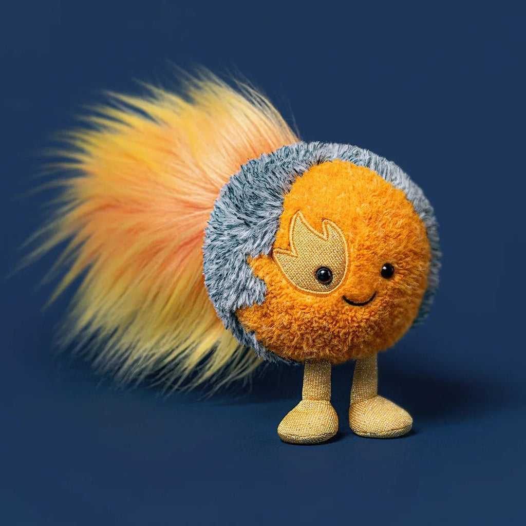 Knuffel Komeet Amuseables Space Comet - 23 cm - Fantasieknuffels Jellycat - In den Olifant