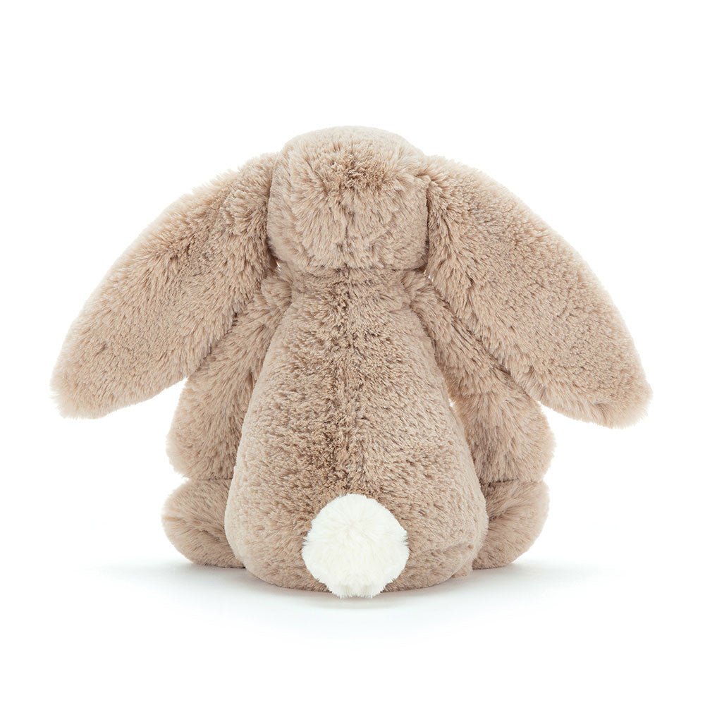 Knuffel Konijn Bashful Beige Bunny original medium - 31 cm - Konijnen Jellycat - In den Olifant