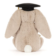 Knuffel konijn Bashful Bunny Graduation Outfit - 31 cm - Konijnen Jellycat - In den Olifant