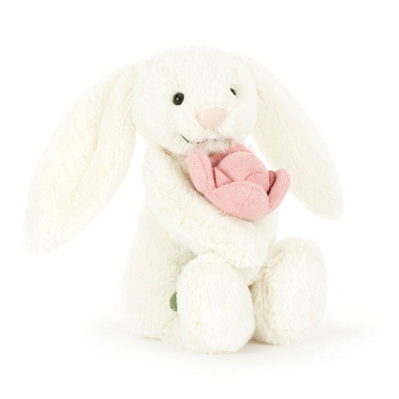 Knuffel Konijn Bashful Bunny Peony Little - 15 cm - Konijnen Jellycat - In den Olifant