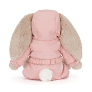Knuffel Konijn Bashful Bunny Snow Suit - 31 cm - Konijnen Jellycat - In den Olifant