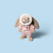 Knuffel Konijn Bashful Bunny Snow Suit - 31 cm - Konijnen Jellycat - In den Olifant