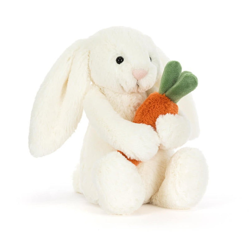 Knuffel Konijn Bashful Carrot Bunny Little - 15 cm - Konijnen Jellycat - In den Olifant