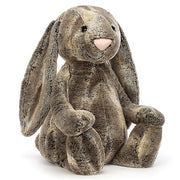 Knuffel Konijn Bashful Cottontail Bunny Giant - 94 cm - Konijnen Jellycat - In den Olifant