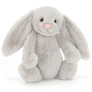 Knuffel Konijn Bashful Silver Bunny Medium - 31 cm - Konijnen Jellycat - In den Olifant
