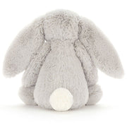 Knuffel Konijn Bashful Silver Bunny Medium - 31 cm - Konijnen Jellycat - In den Olifant
