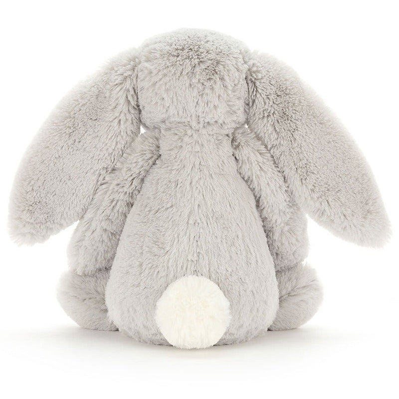 Knuffel Konijn Bashful Silver Bunny Medium - 31 cm - Konijnen Jellycat - In den Olifant