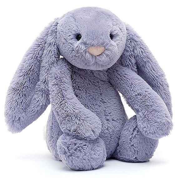 Knuffel Konijn Bashful Viola Bunny Original - 31 cm - Boerderijdieren Jellycat - In den Olifant