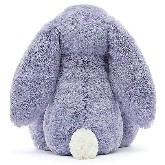 Knuffel Konijn Bashful Viola Bunny Original - 31 cm - Boerderijdieren Jellycat - In den Olifant