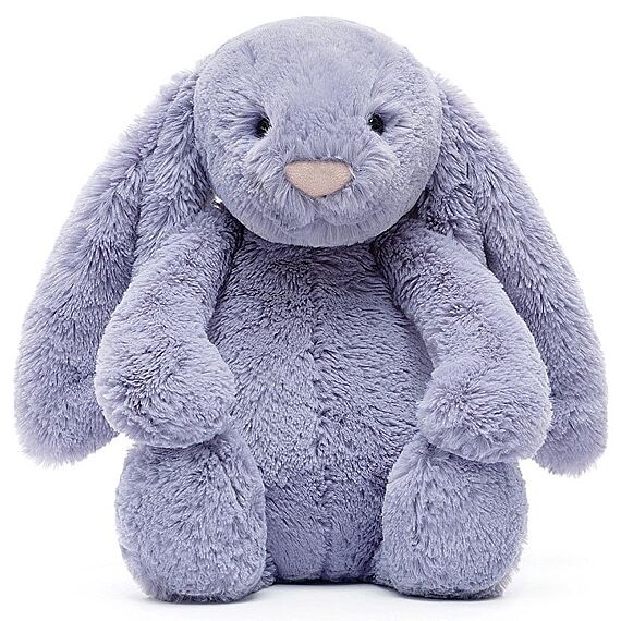 Knuffel Konijn Bashful Viola Bunny Original - 31 cm - Boerderijdieren Jellycat - In den Olifant