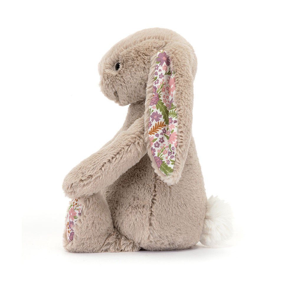 Knuffel Konijn Blossom Beige Bunny Petal Little - 15 cm - Konijnen Jellycat - In den Olifant