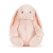 Knuffel Konijn Blossom Blush Bunny Cherry Huge - 38 cm - Konijnen Jellycat - In den Olifant