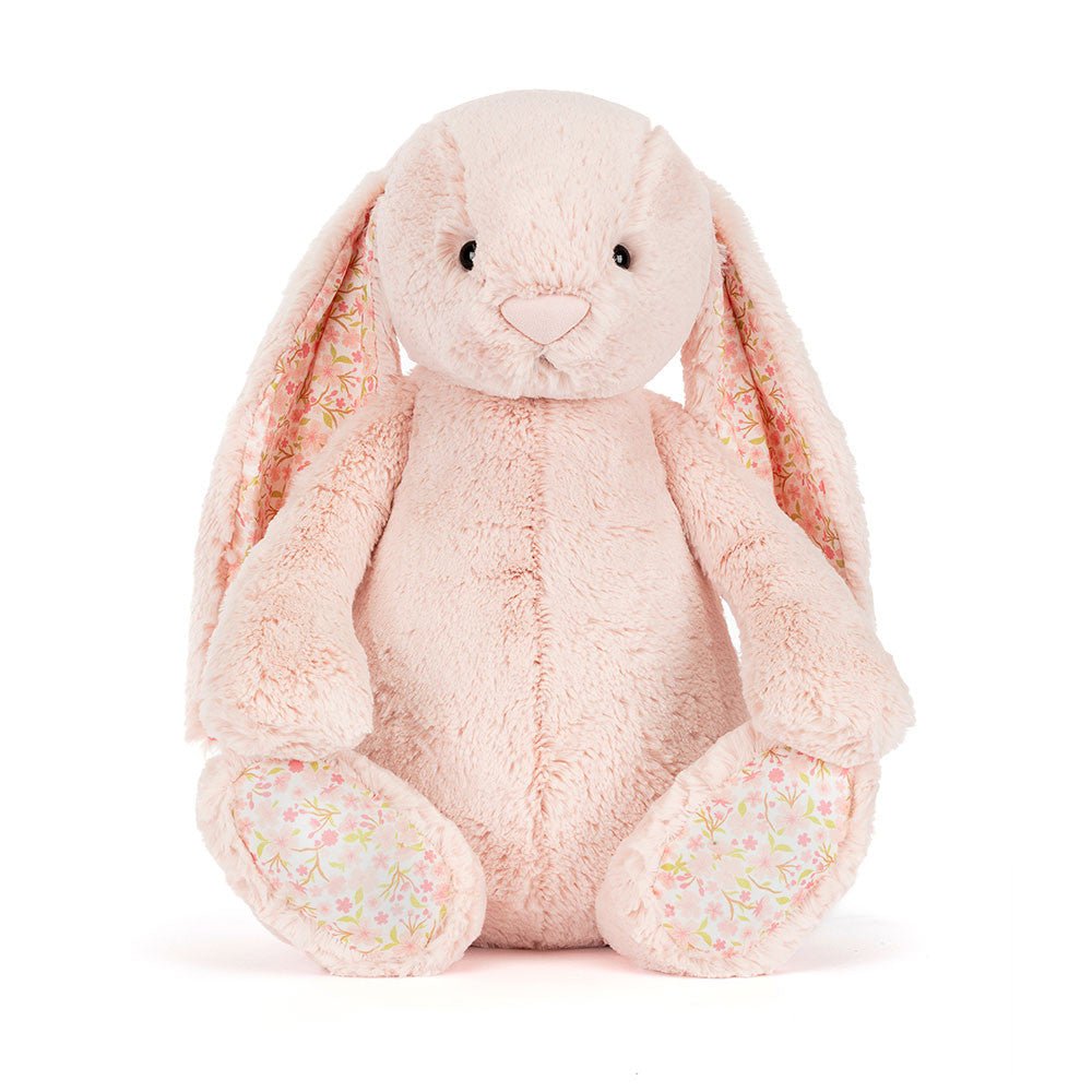 Knuffel Konijn Blossom Blush Bunny Cherry Huge - 38 cm - Konijnen Jellycat - In den Olifant