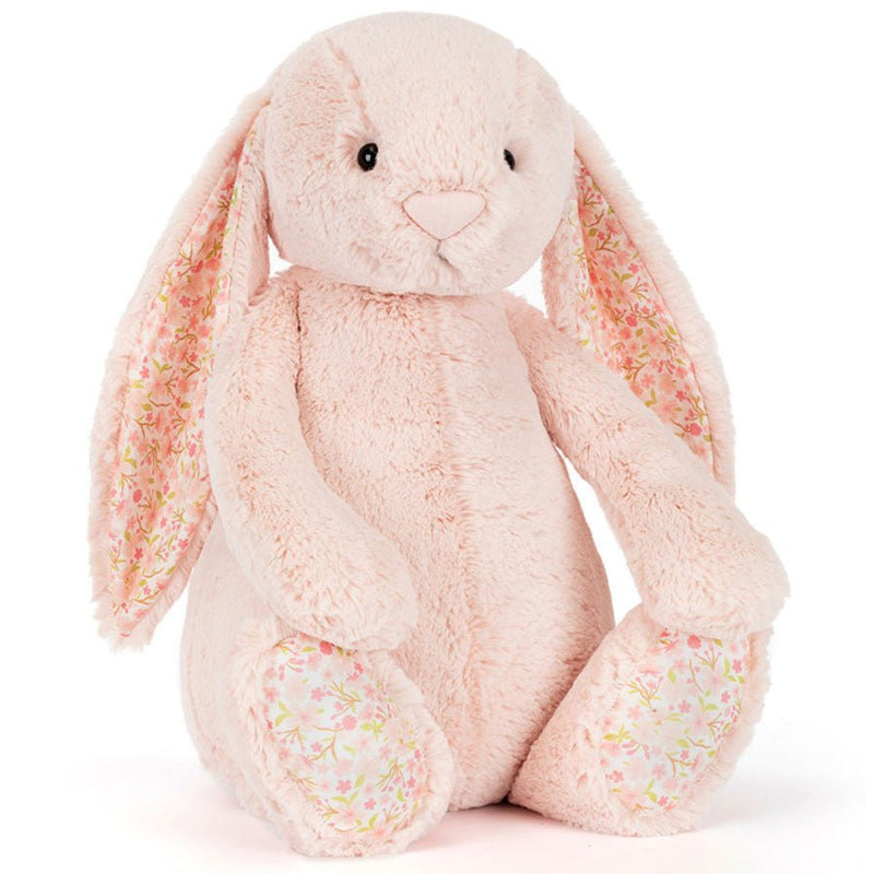 Knuffel Konijn Blossom Blush Bunny Cherry Huge - 38 cm - Konijnen Jellycat - In den Olifant