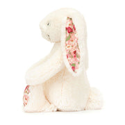 Knuffel Konijn Blossom Cream Bunny Berry Little - 15 cm - Konijnen Jellycat - In den Olifant