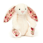 Knuffel Konijn Blossom Cream Bunny Berry Little - 15 cm - Konijnen Jellycat - In den Olifant