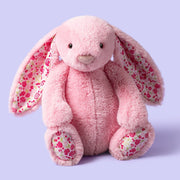 Knuffel Konijn Blushkin Blossom Luxe Bunny Original - 31 cm - Konijnen Jellycat - In den Olifant