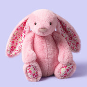 Knuffel Konijn Blushkin Blossom Luxe Bunny Original - 31 cm - Konijnen Jellycat - In den Olifant