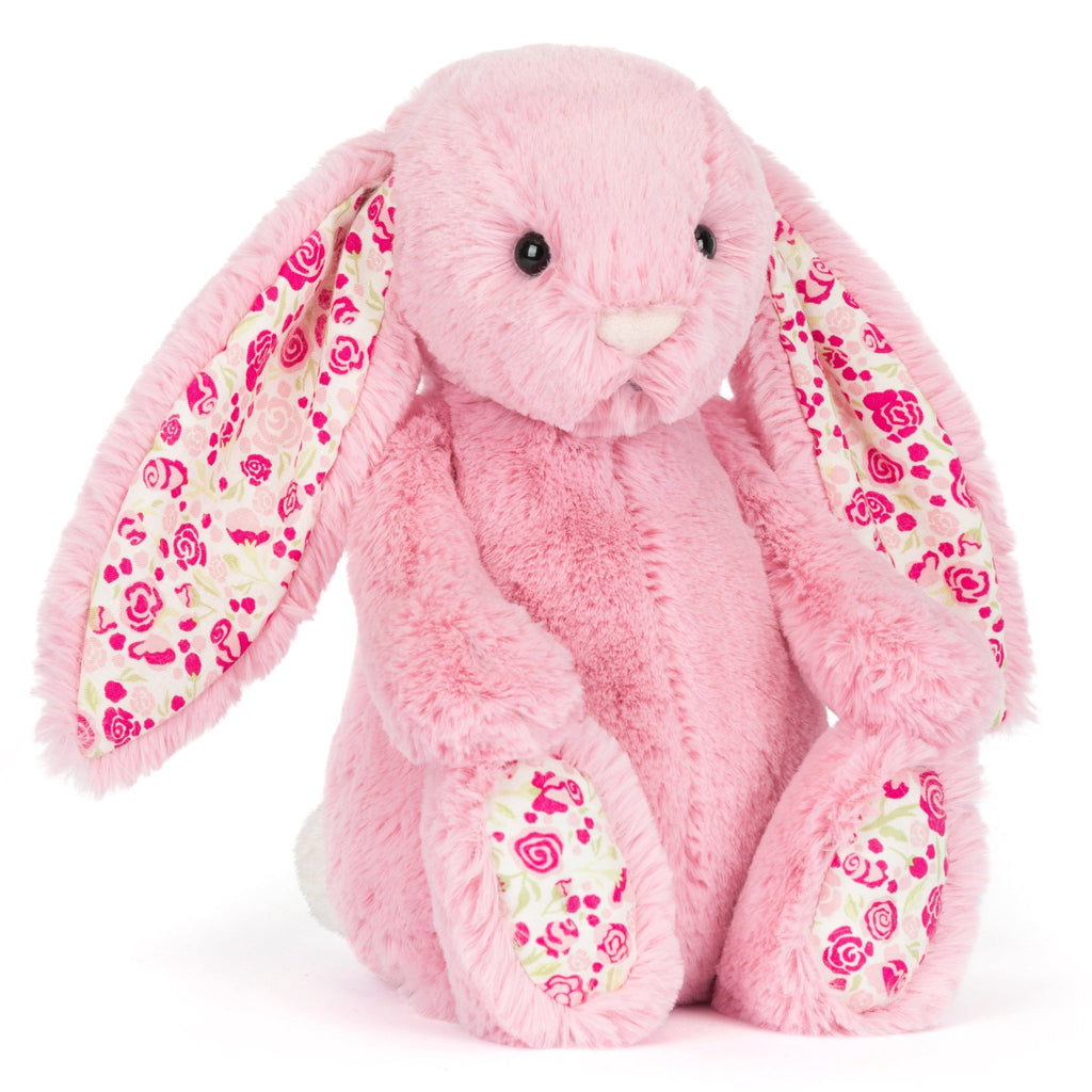 Knuffel Konijn Blushkin Blossom Luxe Bunny Original - 31 cm - Konijnen Jellycat - In den Olifant